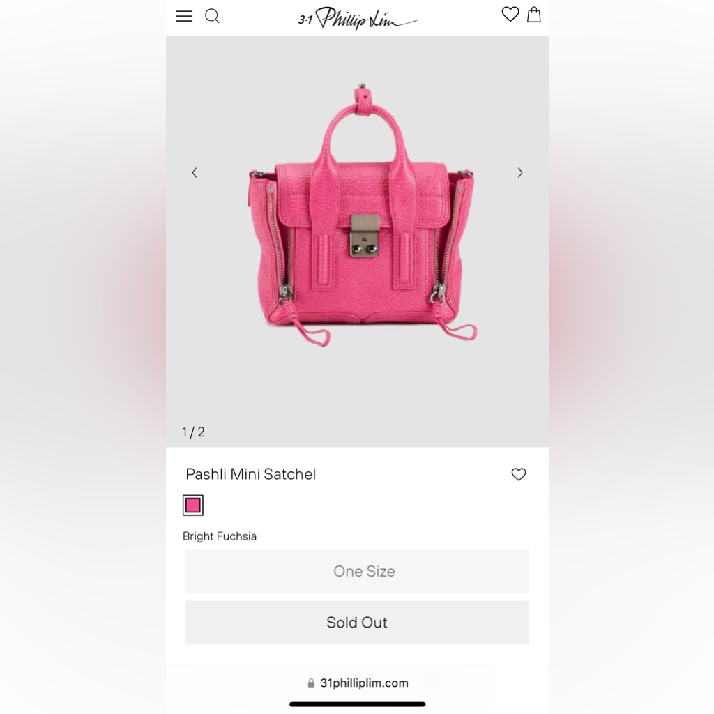 Phillip Lim Bag
